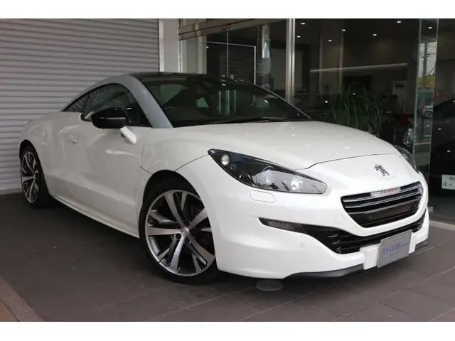Peugeot RCZ 2016 из Японии
