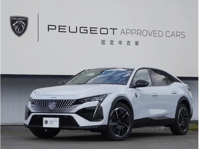 Peugeot 408 2025 из Японии