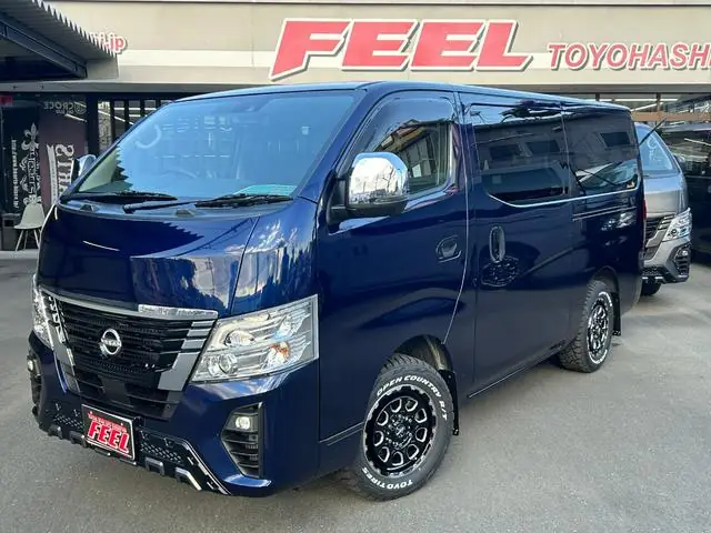 Nissan Caravan Wagon 2026 из Японии