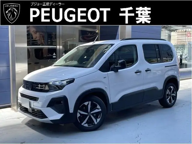 Peugeot Rifter 2025 из Японии