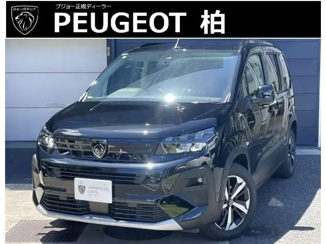 Peugeot Rifter 2025 из Японии