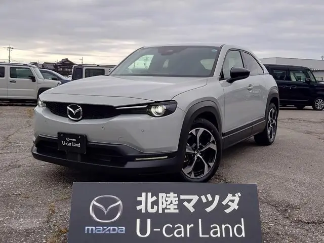 Mazda MX-30 2025 из Японии
