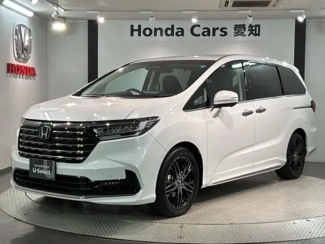 Honda Odyssey Hybrid 2026 из Японии