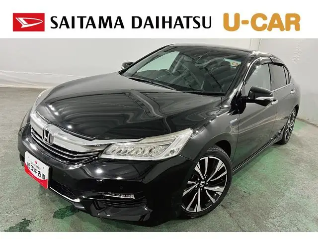 Honda Accord Hybrid 2017 из Японии