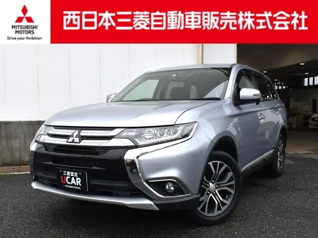 Mitsubishi Outlander 2016 из Японии