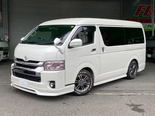 Toyota Hiace Wagon 2018 из Японии