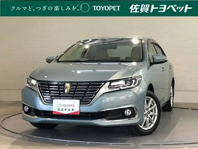 Toyota Premio 2020 из Японии