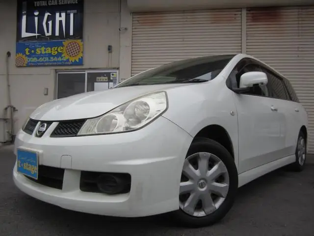 Nissan Wingroad 2010 из Японии