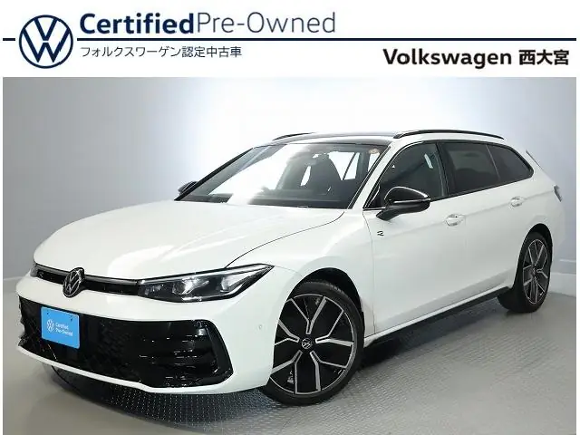 Volkswagen Passat 2024 из Японии