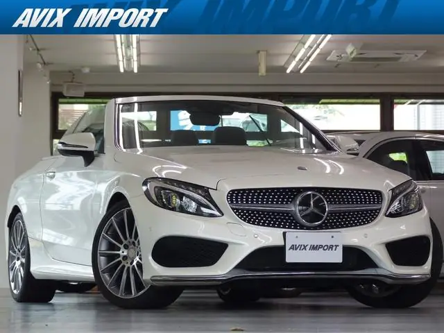 Mercedes-Benz C-class 2016 из Японии
