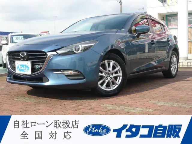 Mazda Axela Sport 2016 из Японии