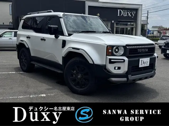 Toyota Land Cruiser 250 2024 из Японии