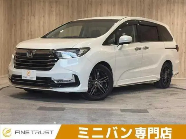 Honda Odyssey Hybrid 2021 из Японии