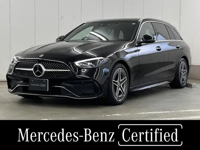 Mercedes-Benz C-class Stationwagon 2023 из Японии