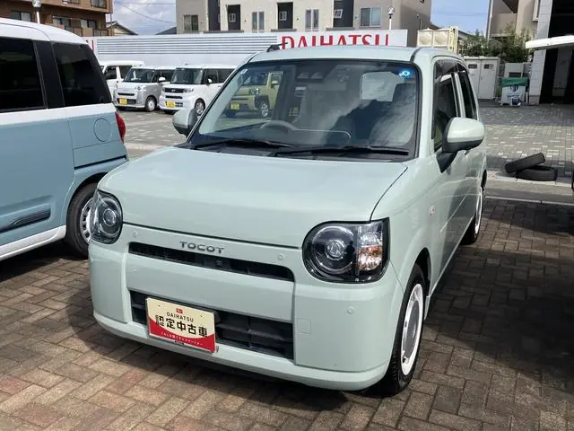 Daihatsu Mira Tocot 2018 из Японии