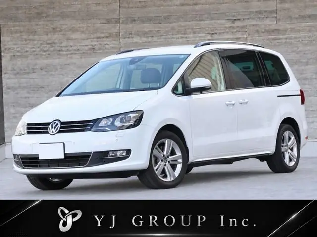 Volkswagen Sharan 2017 из Японии