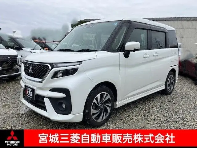 Mitsubishi Delica D2 2021 из Японии