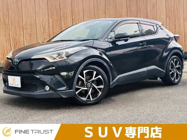 Toyota C-hr 2017 из Японии