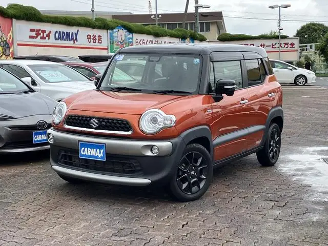 Suzuki Xbee 2020 из Японии