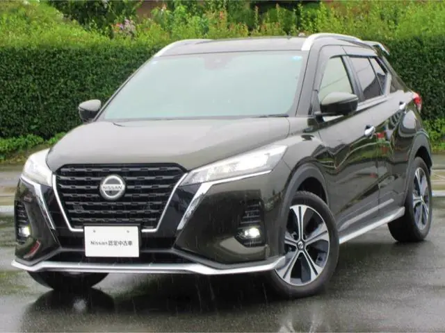 Nissan Kicks 2021 из Японии