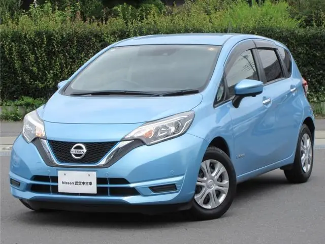 Nissan Note 2017 из Японии
