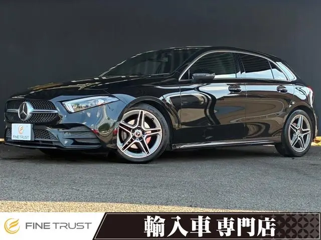 Mercedes-Benz A-class 2019 из Японии