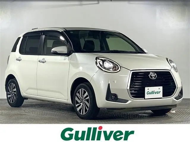 Toyota Passo 2021 из Японии