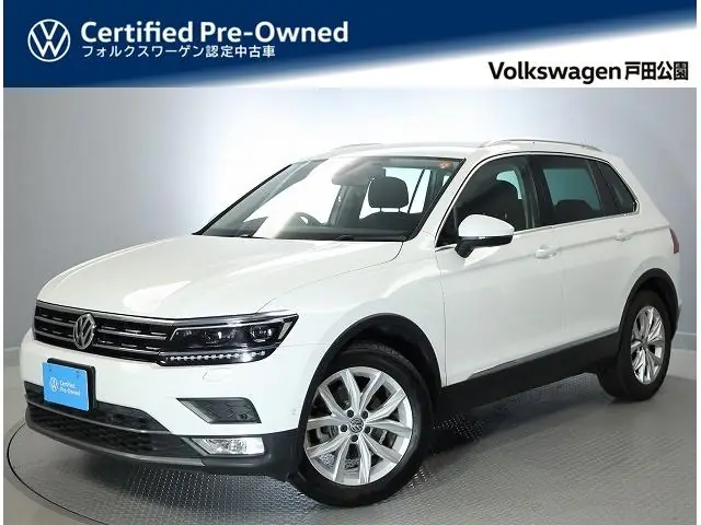 Volkswagen Tiguan 2017 из Японии