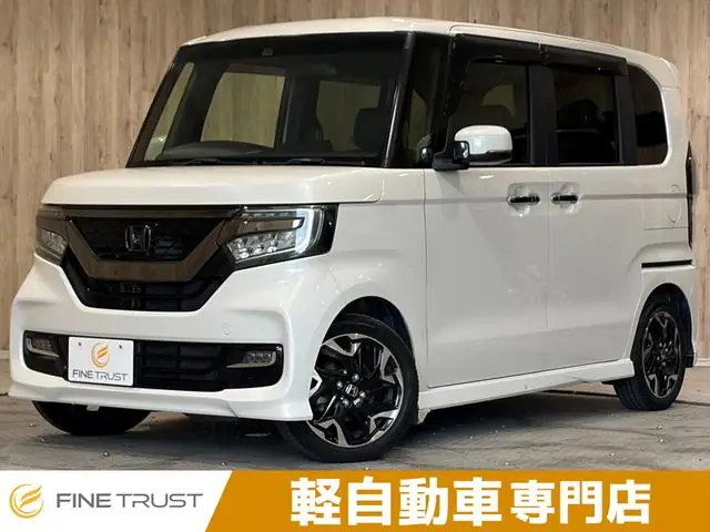 Honda N-box Custom 2019 из Японии