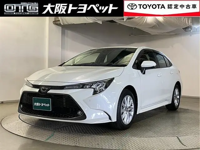 Toyota Corolla 2020 из Японии