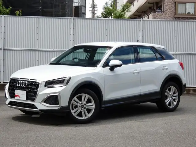 Audi Q2 2025 из Японии