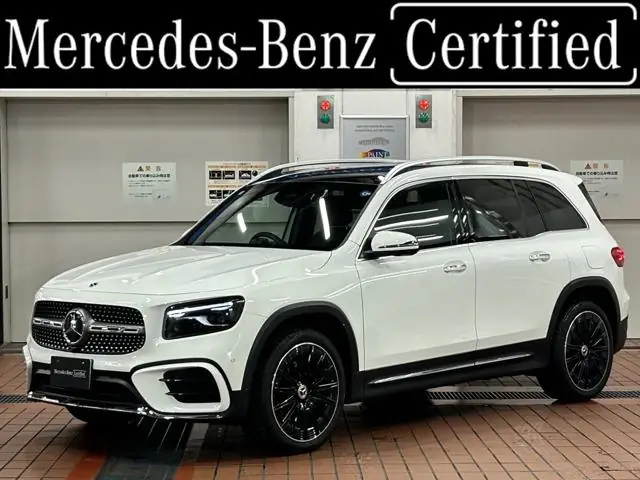 Mercedes-Benz GLB 2026 из Японии