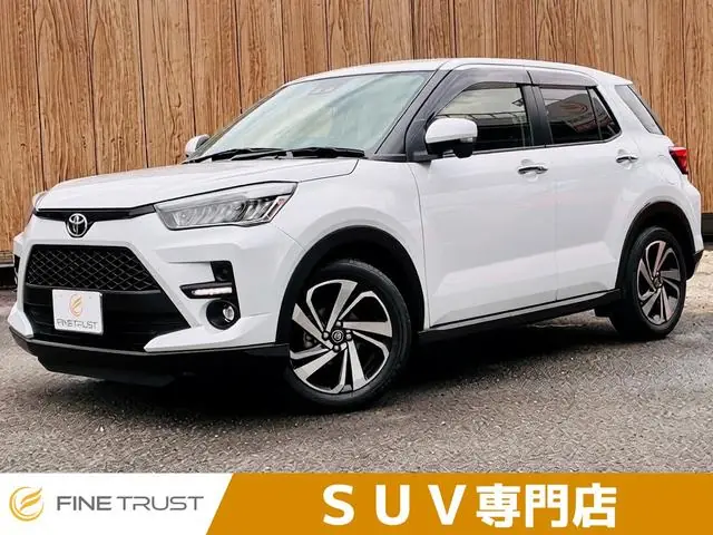 Toyota Raize 2020 из Японии
