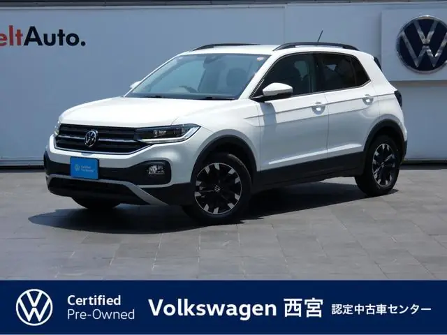 Volkswagen T-cross 2021 из Японии