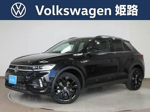 Volkswagen T-roc 2025 из Японии