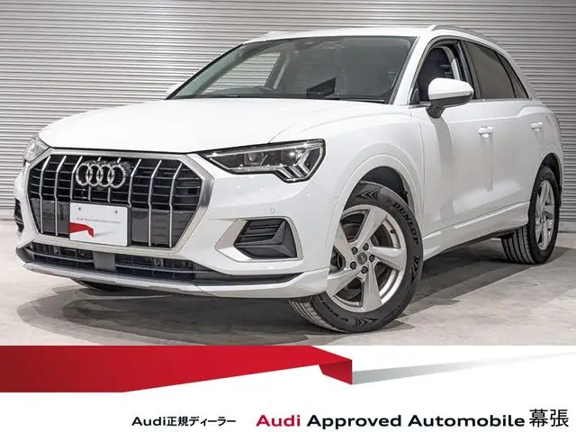 Audi Q3 2020 из Японии