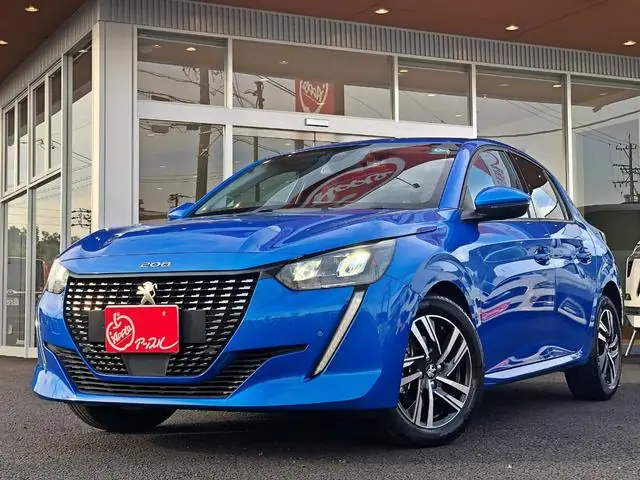 Peugeot 208 2021 из Японии