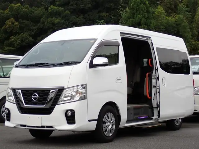 Nissan NV350CARAVAN Wagon 2020 из Японии