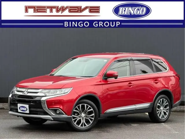 Mitsubishi Outlander 2016 из Японии