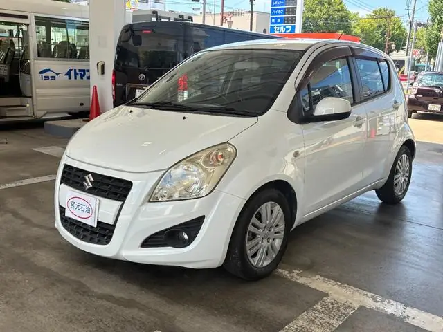 Suzuki Splash 2013 из Японии