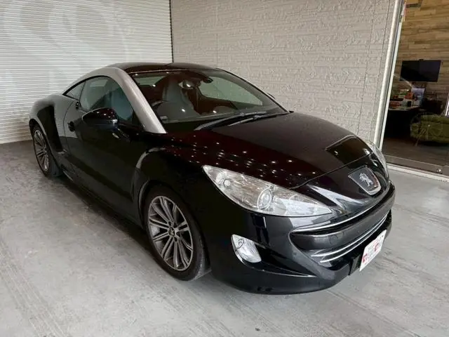 Peugeot RCZ 2012 из Японии