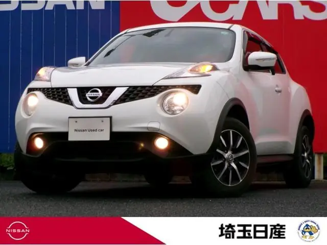 Nissan Juke 2015 из Японии