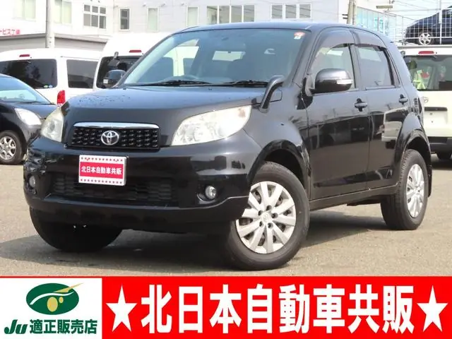 Toyota Rush 2014 из Японии