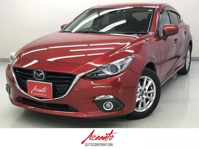 Mazda Axela Sport 2015 из Японии