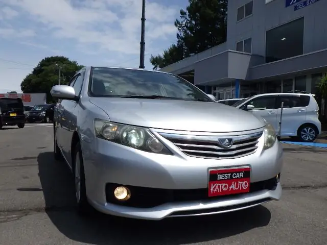 Toyota Allion 2011 из Японии