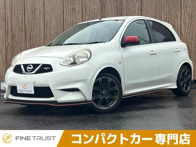 Nissan March 2014 из Японии