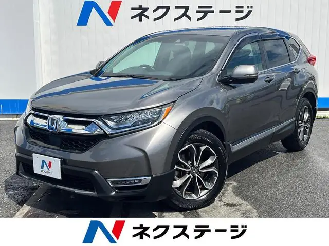 Honda Cr-v Hybrid 2021 из Японии