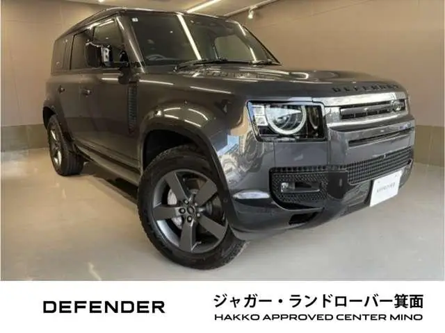 Land Rover Defender 2023 из Японии