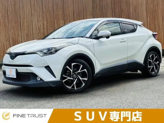 Toyota C-hr 2017 из Японии