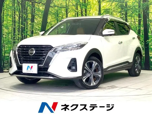 Nissan Kicks 2020 из Японии
